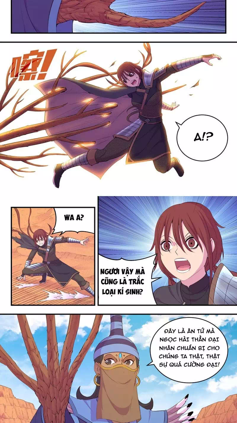 Truyện Tranh Côn Thôn Thiên Hạ trang 8