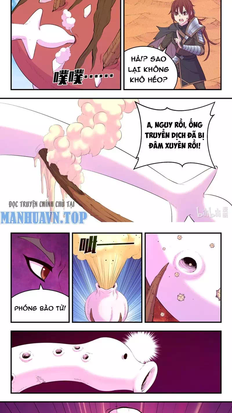 Truyện Tranh Côn Thôn Thiên Hạ trang 8