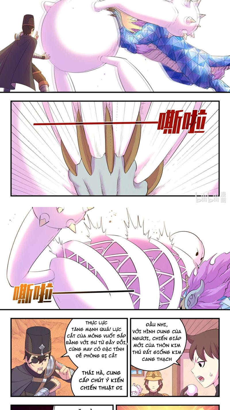 Truyện Tranh Côn Thôn Thiên Hạ trang 8