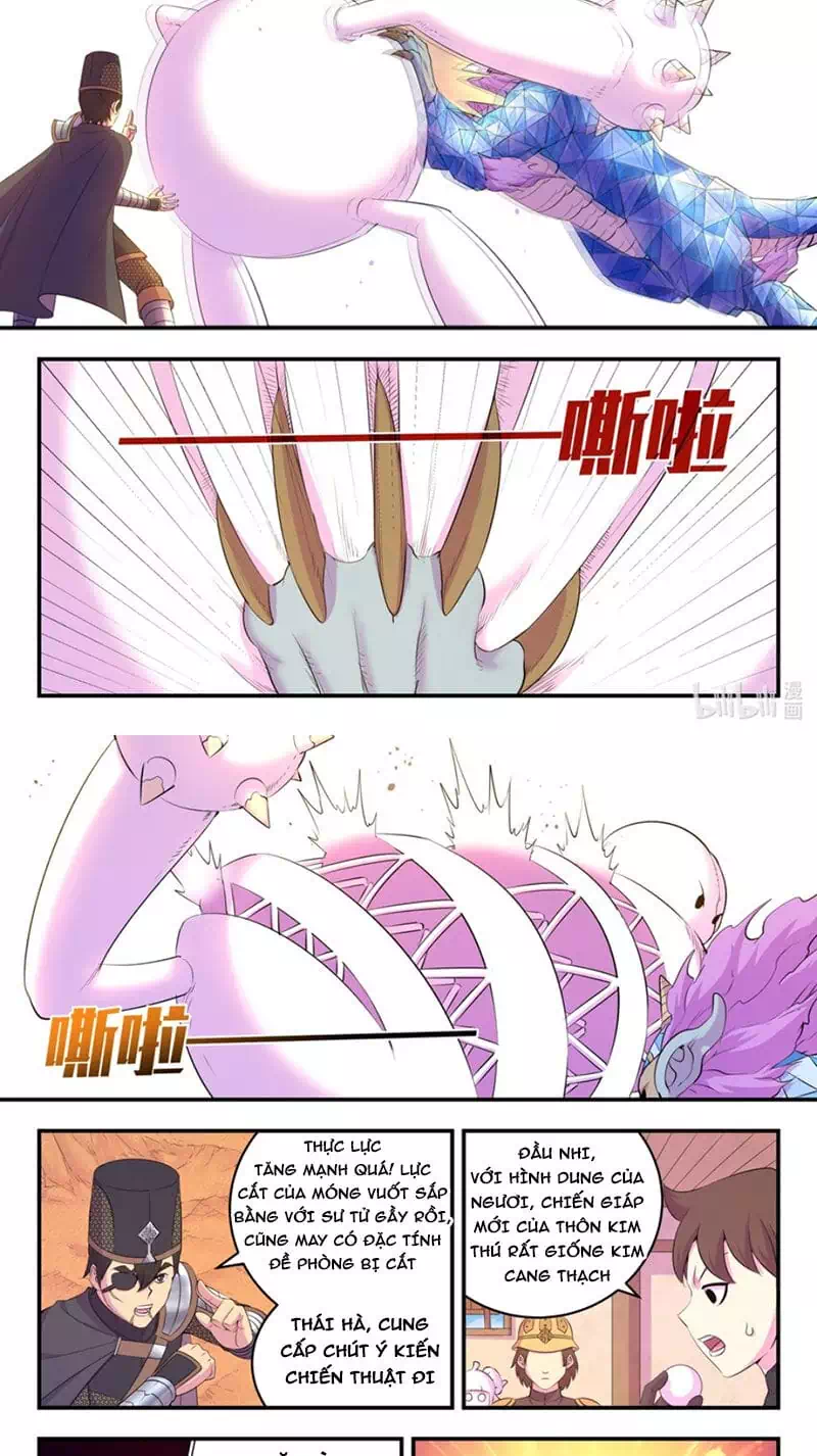 Truyện Tranh Côn Thôn Thiên Hạ trang 8