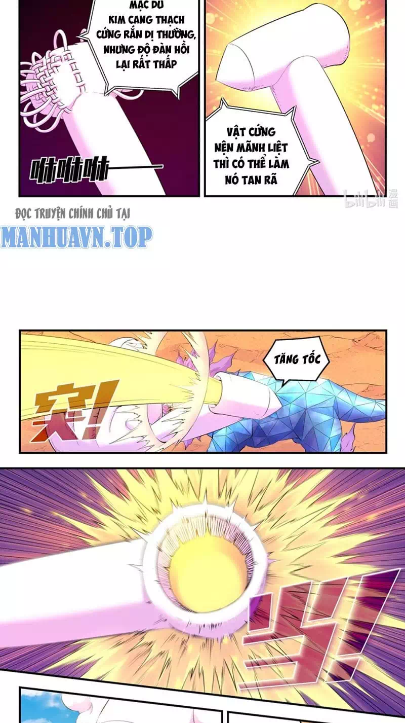 Truyện Tranh Côn Thôn Thiên Hạ trang 8