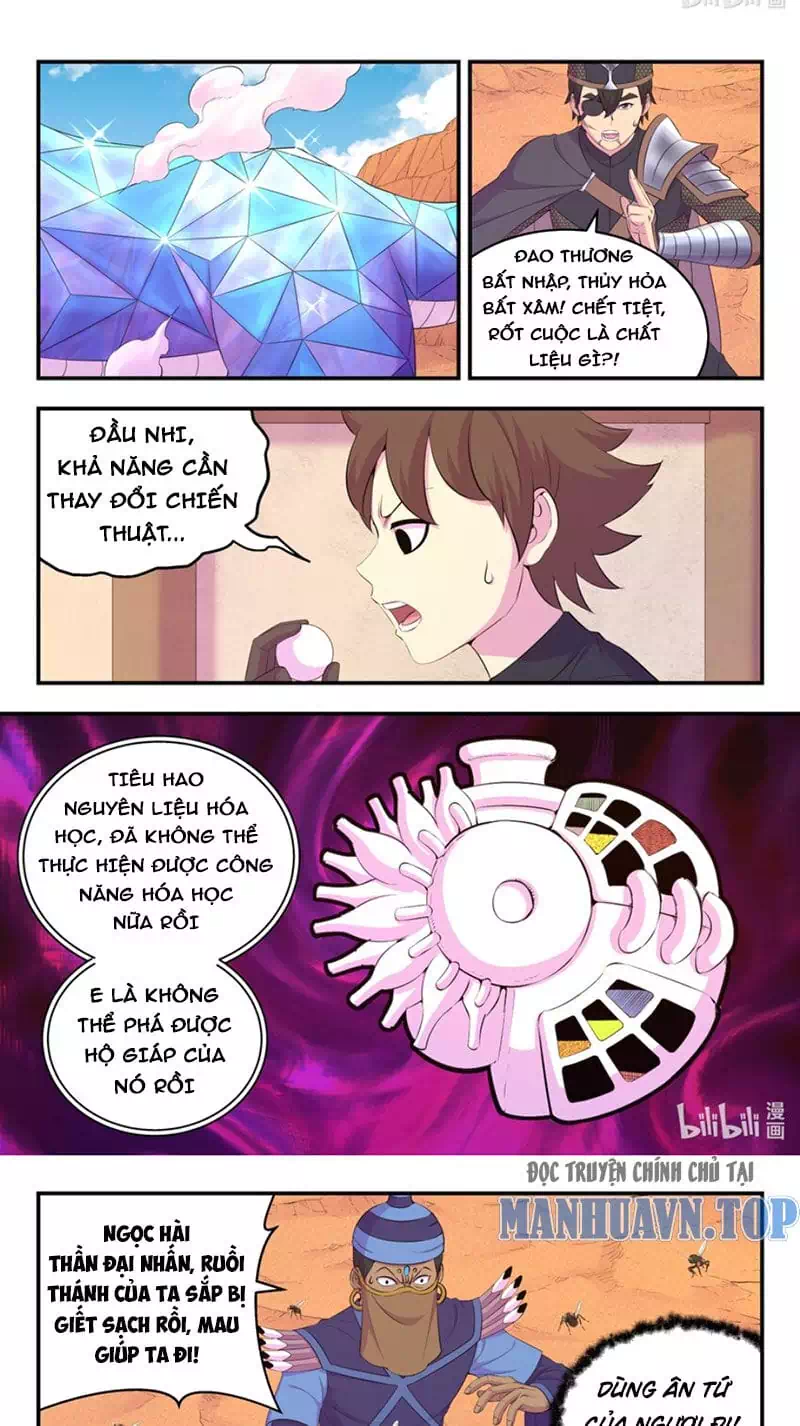 Truyện Tranh Côn Thôn Thiên Hạ trang 8