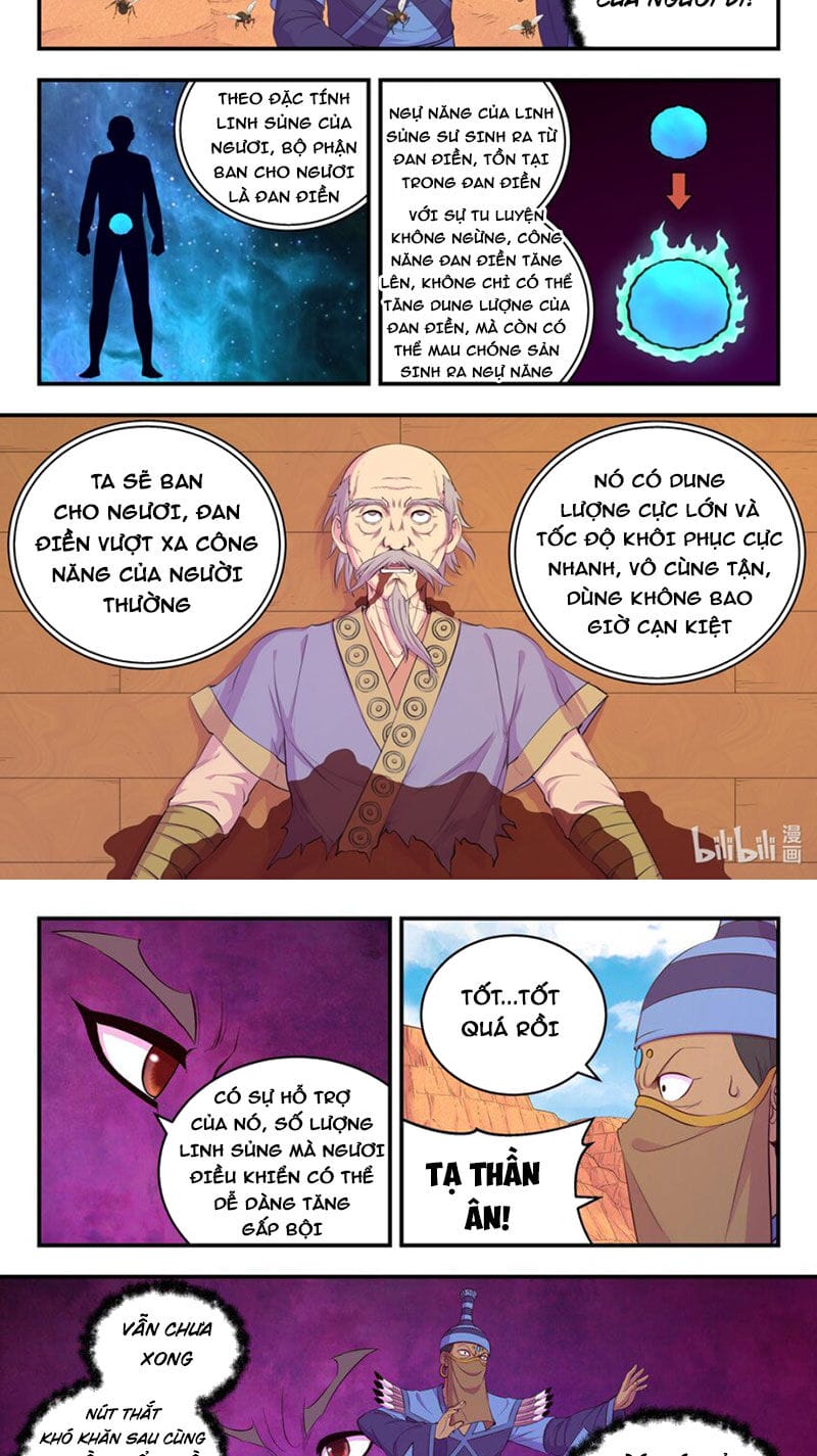 Truyện Tranh Côn Thôn Thiên Hạ trang 8