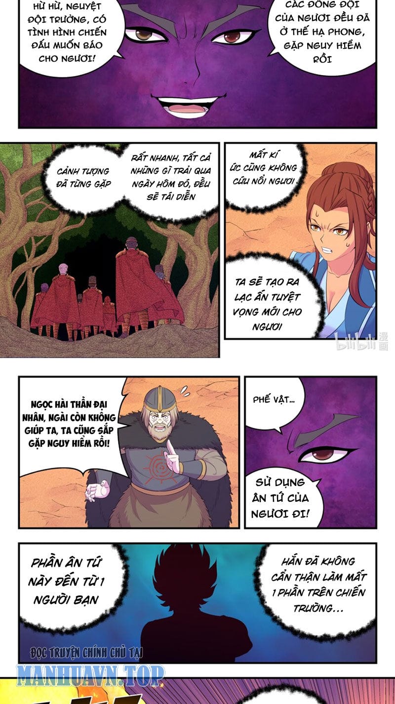 Truyện Tranh Côn Thôn Thiên Hạ trang 8