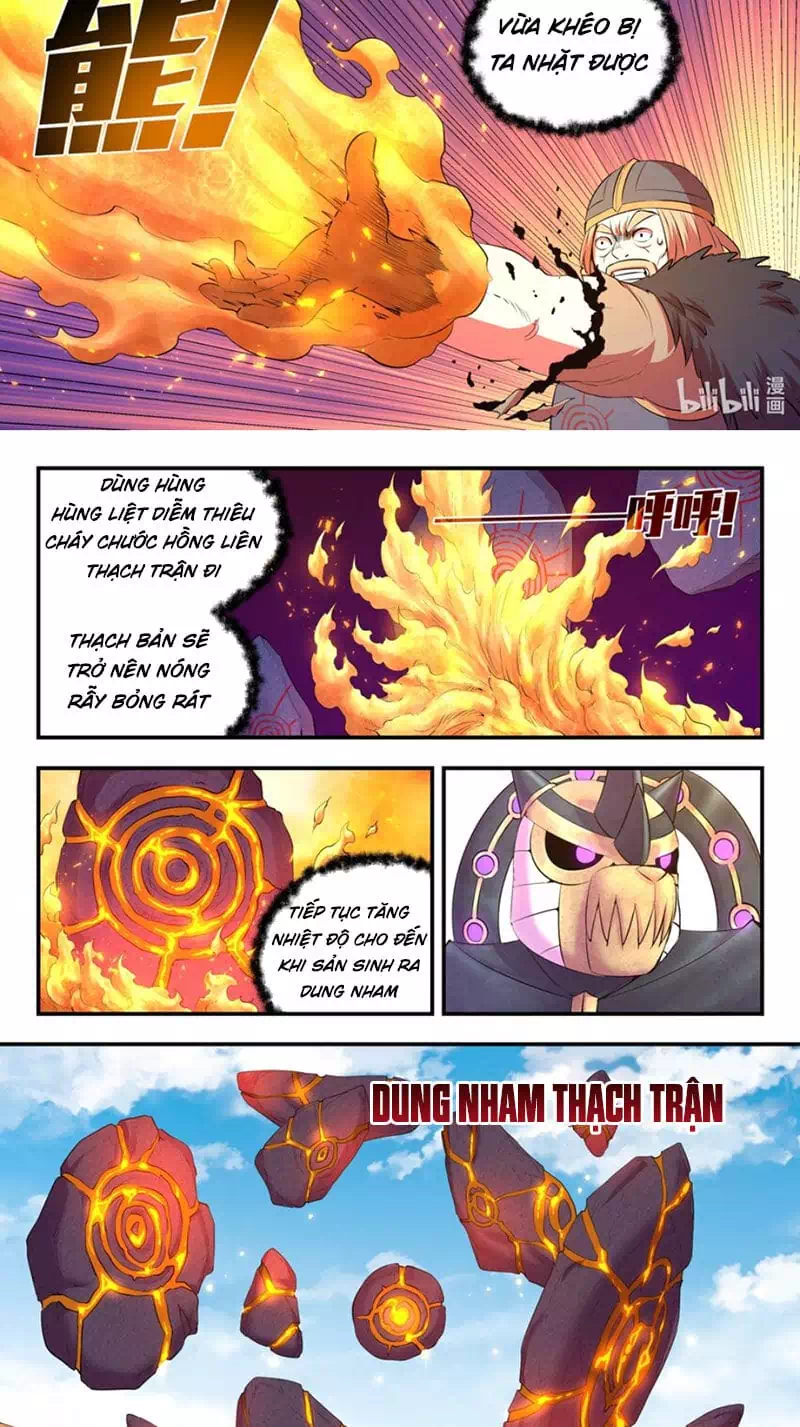 Truyện Tranh Côn Thôn Thiên Hạ trang 8