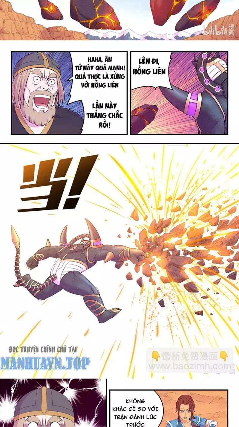 Truyện Tranh Côn Thôn Thiên Hạ trang 8