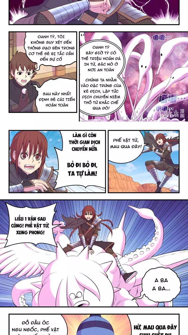 Truyện Tranh Côn Thôn Thiên Hạ trang 8