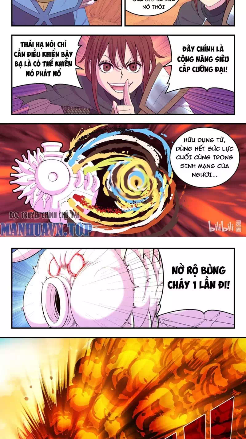 Truyện Tranh Côn Thôn Thiên Hạ trang 8