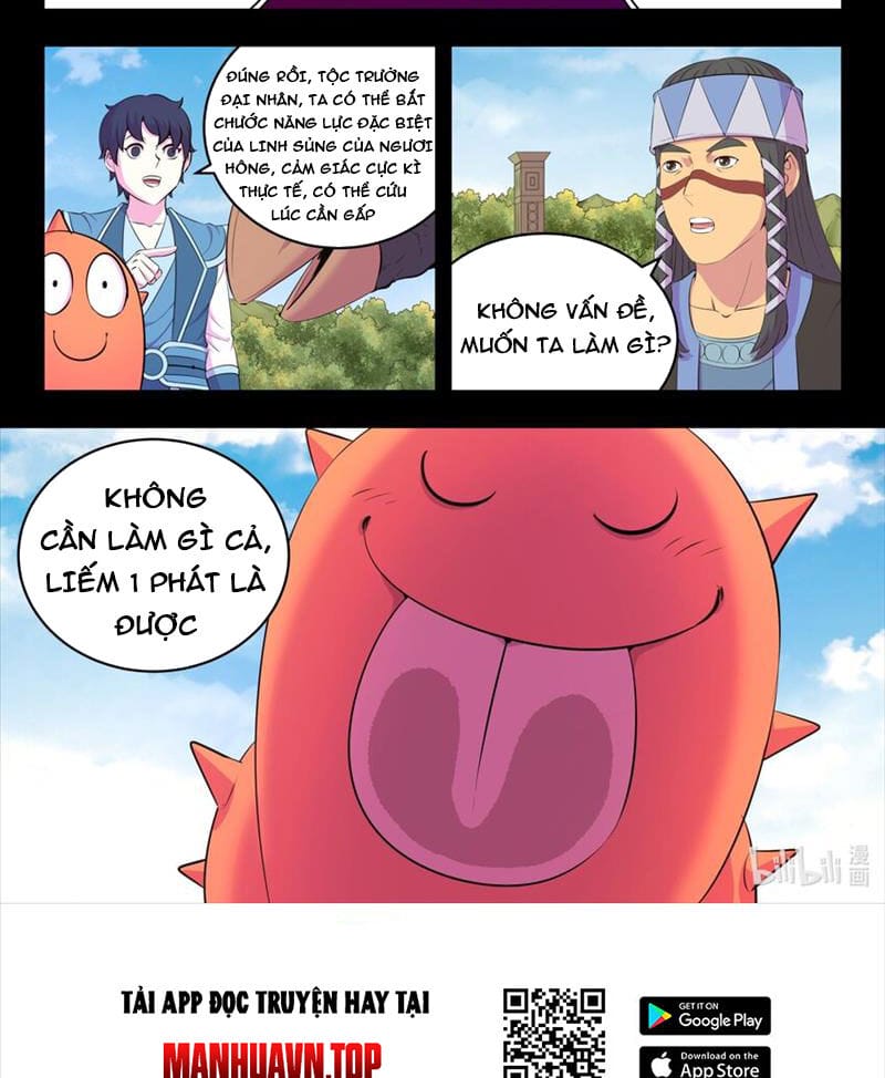 Truyện Tranh Côn Thôn Thiên Hạ trang 8