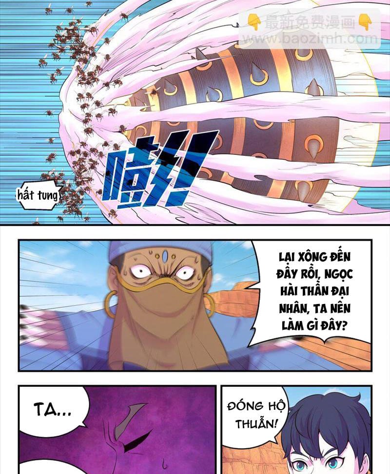 Truyện Tranh Côn Thôn Thiên Hạ trang 8