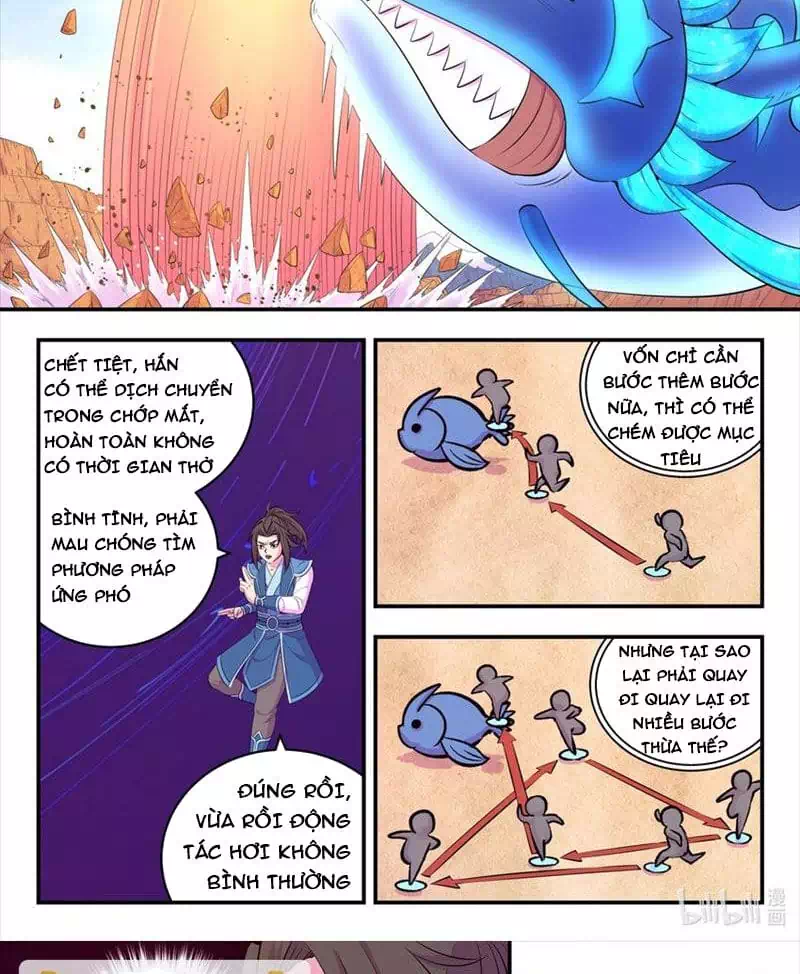 Truyện Tranh Côn Thôn Thiên Hạ trang 8