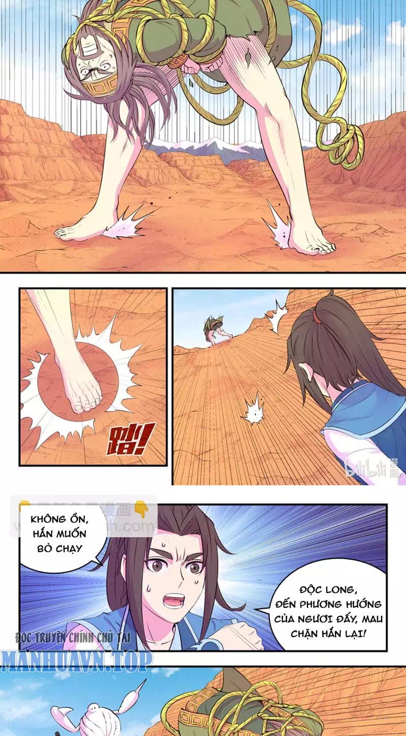 Truyện Tranh Côn Thôn Thiên Hạ trang 8