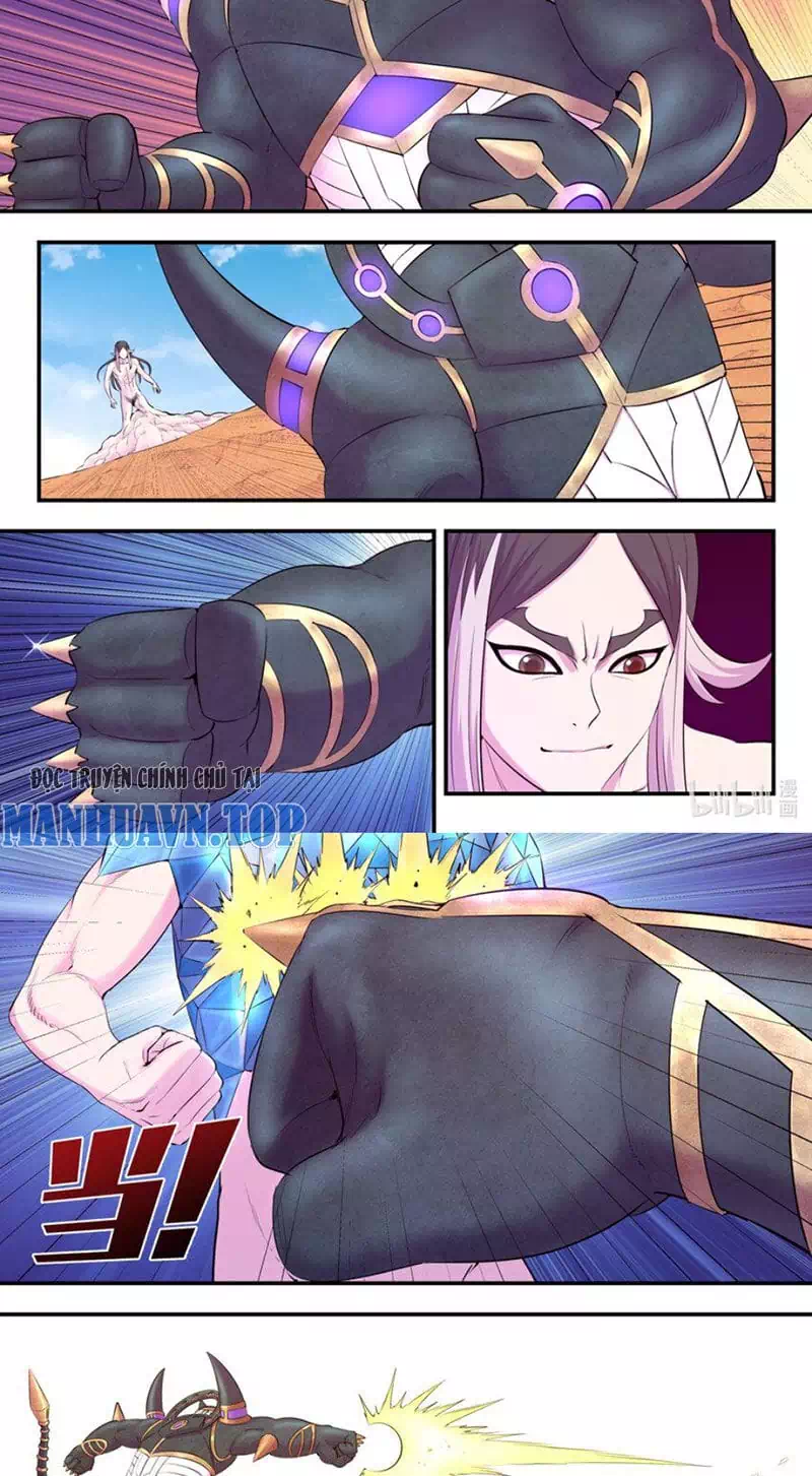 Truyện Tranh Côn Thôn Thiên Hạ trang 8