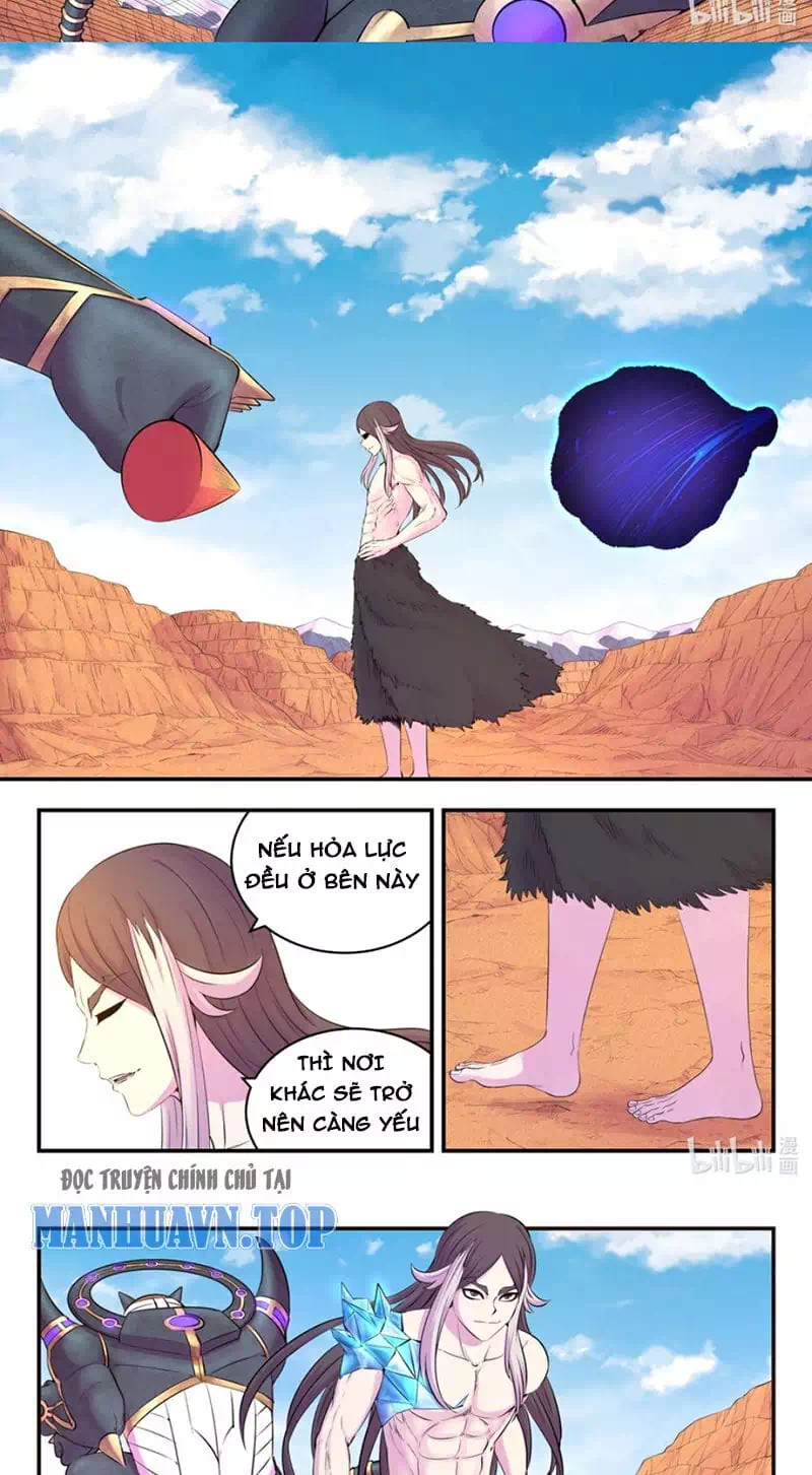Truyện Tranh Côn Thôn Thiên Hạ trang 8