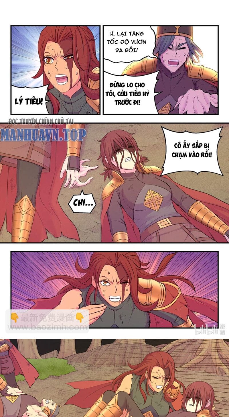 Truyện Tranh Côn Thôn Thiên Hạ trang 8