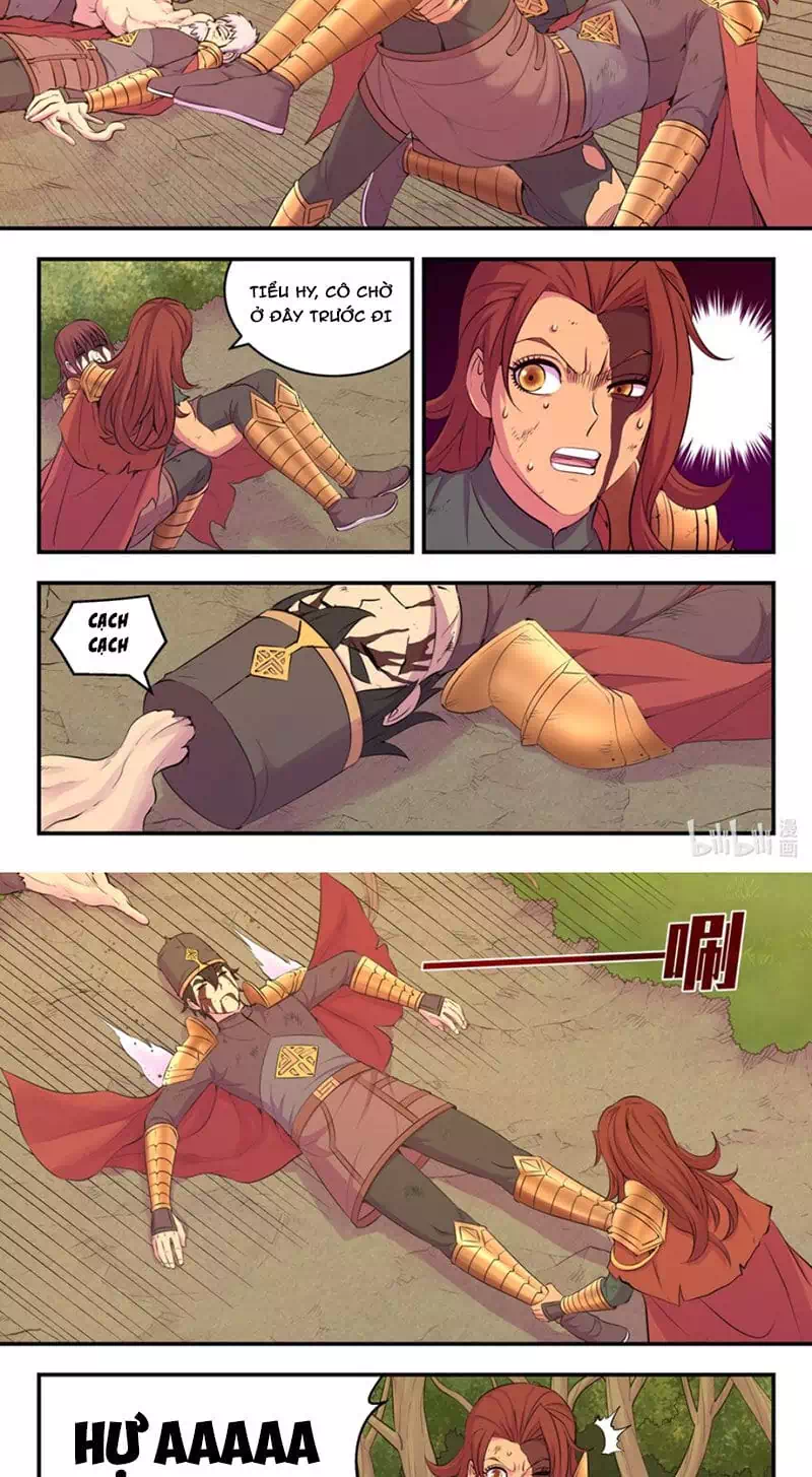 Truyện Tranh Côn Thôn Thiên Hạ trang 8