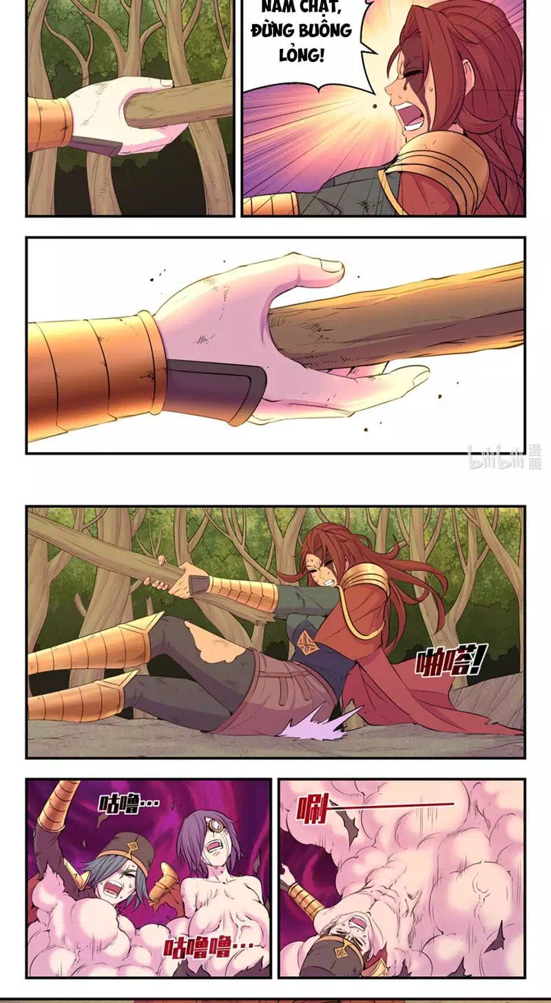 Truyện Tranh Côn Thôn Thiên Hạ trang 8