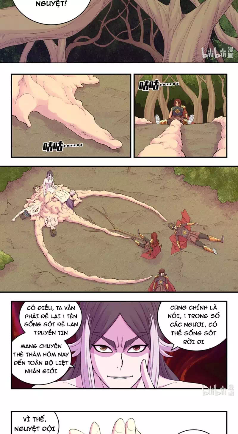 Truyện Tranh Côn Thôn Thiên Hạ trang 8