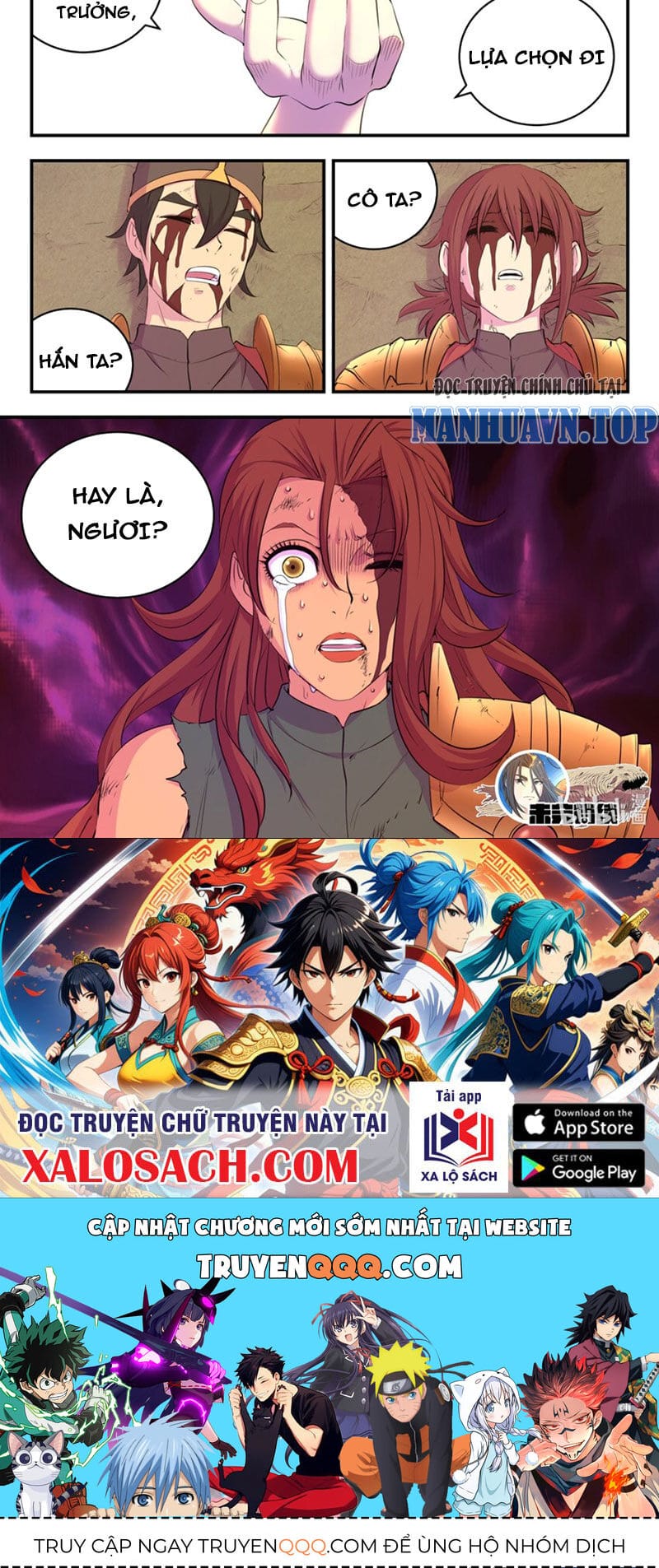 Truyện Tranh Côn Thôn Thiên Hạ trang 8