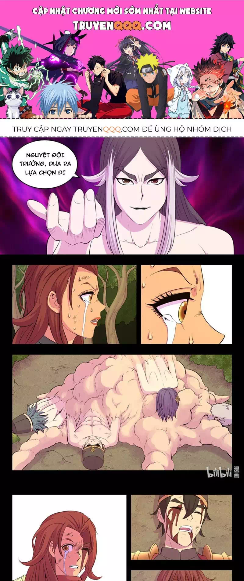 Truyện Tranh Côn Thôn Thiên Hạ trang 8