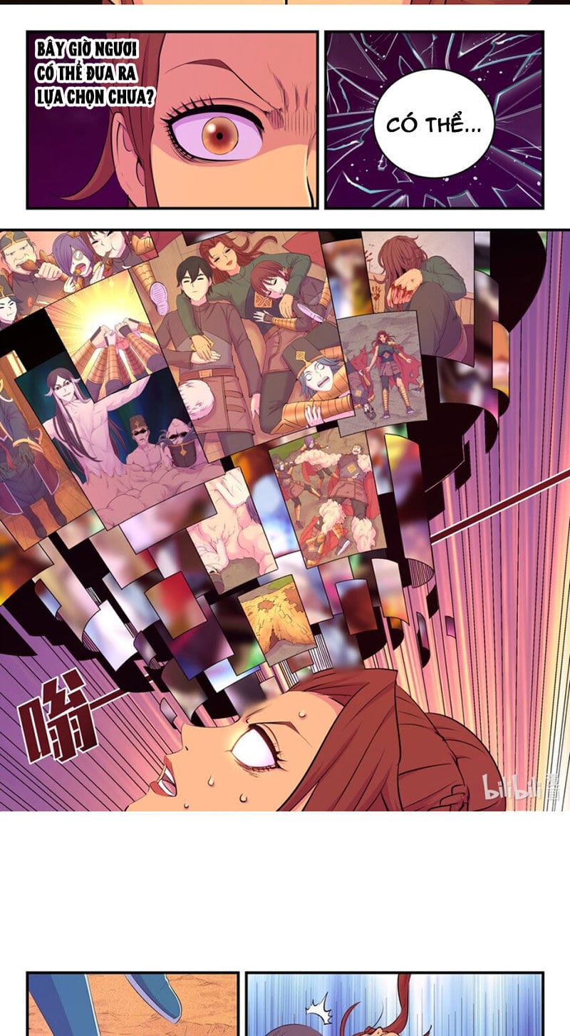 Truyện Tranh Côn Thôn Thiên Hạ trang 8