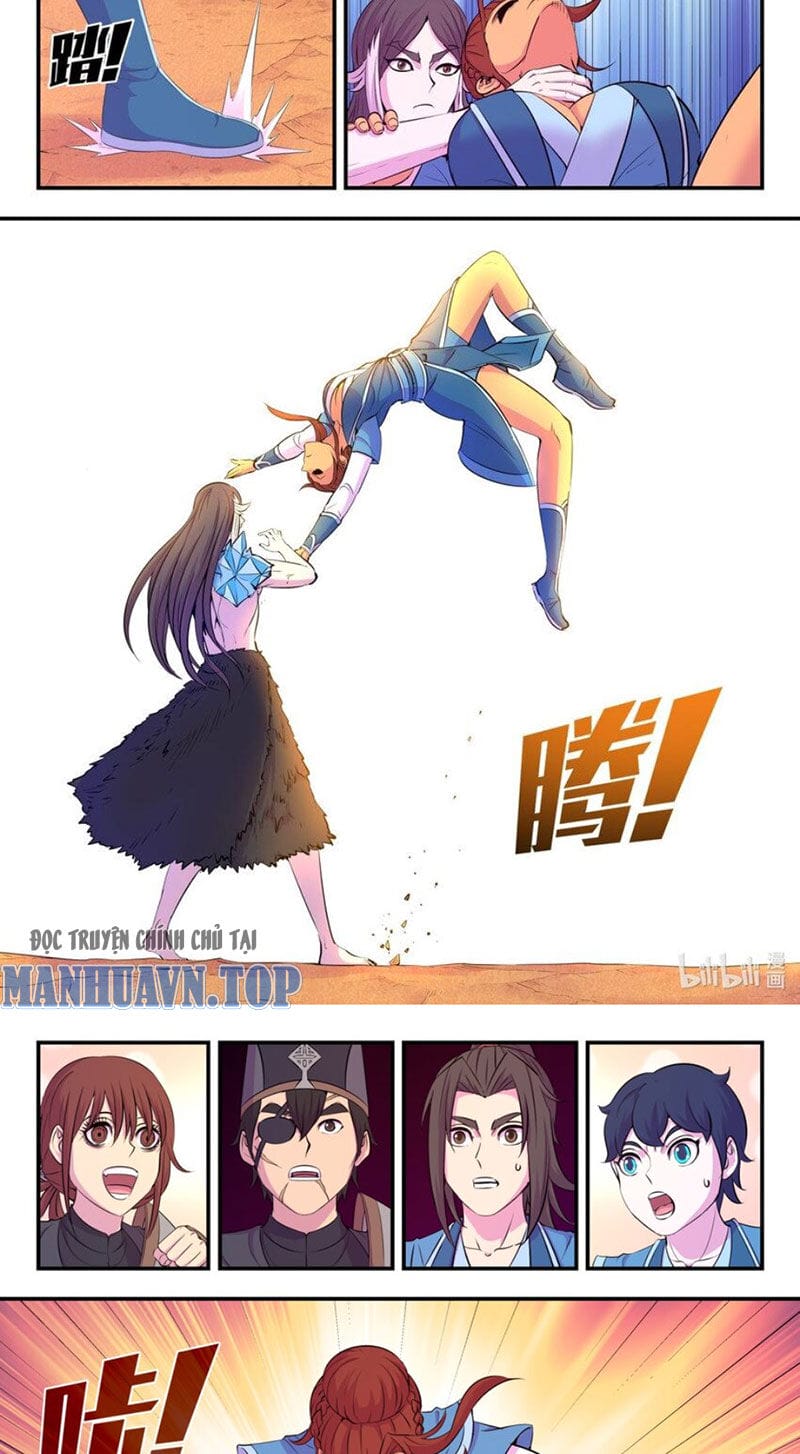 Truyện Tranh Côn Thôn Thiên Hạ trang 8