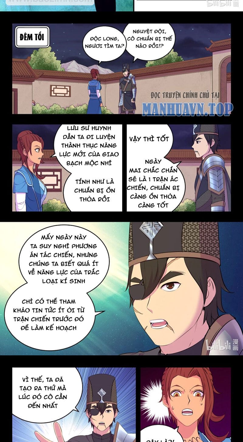 Truyện Tranh Côn Thôn Thiên Hạ trang 8