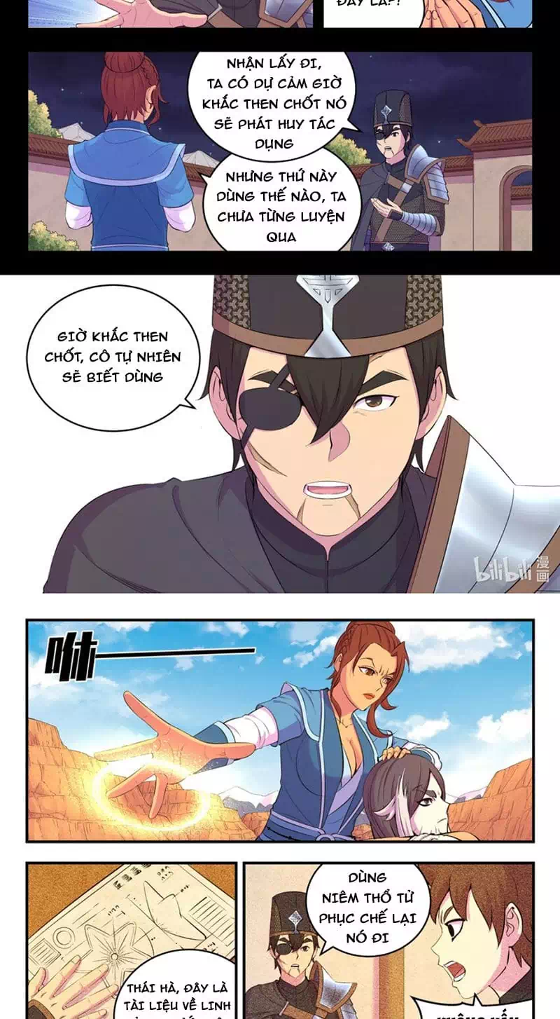 Truyện Tranh Côn Thôn Thiên Hạ trang 8