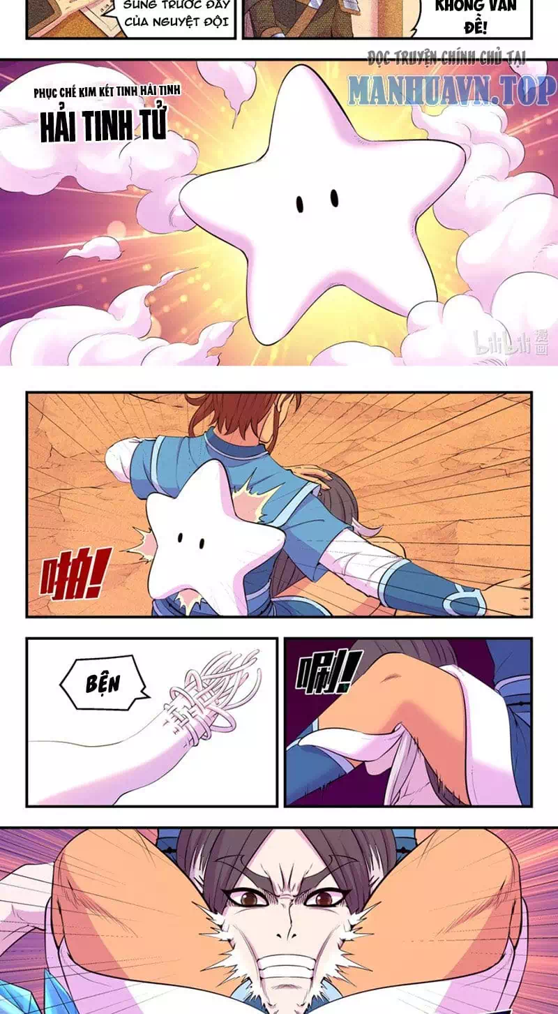 Truyện Tranh Côn Thôn Thiên Hạ trang 8