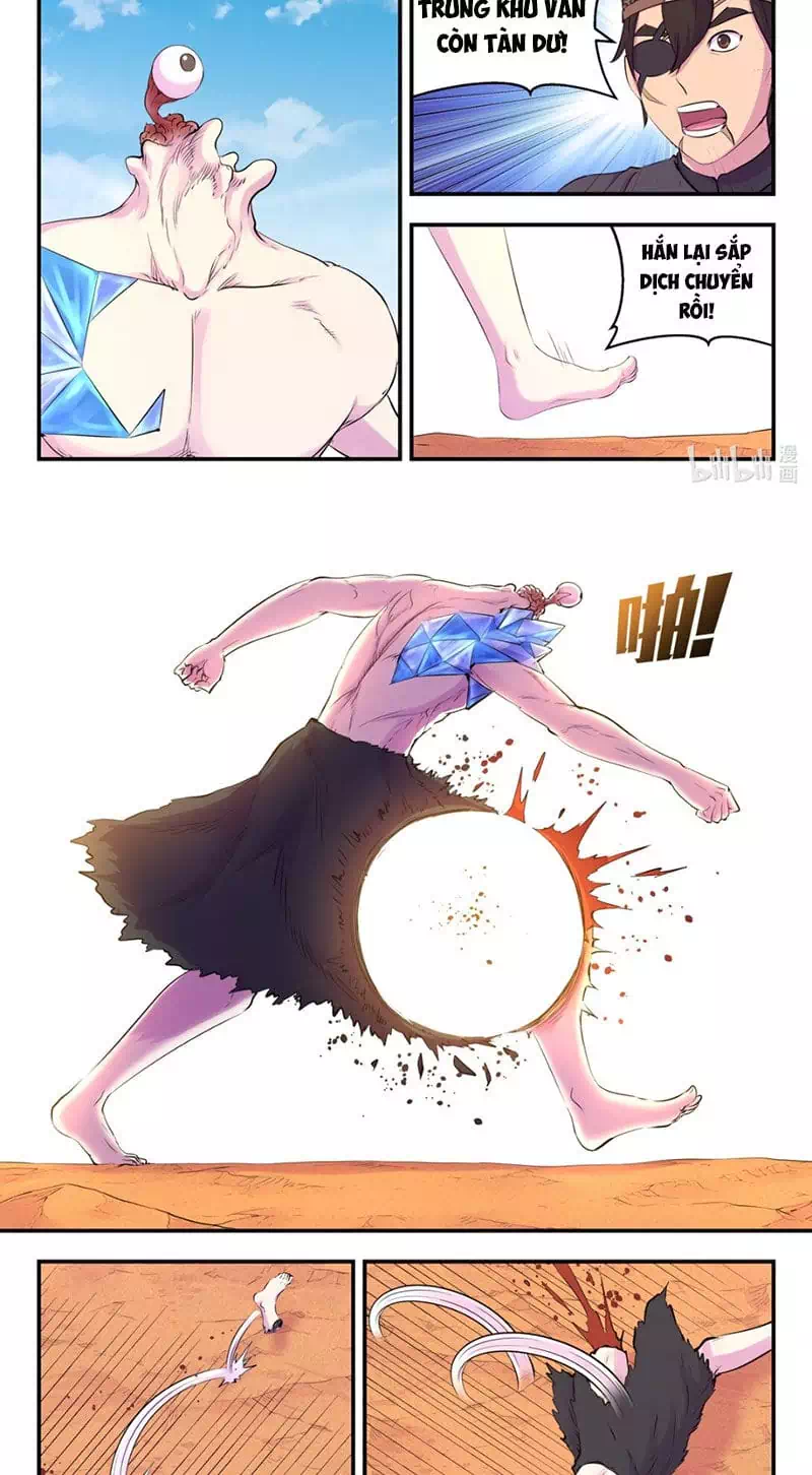Truyện Tranh Côn Thôn Thiên Hạ trang 8