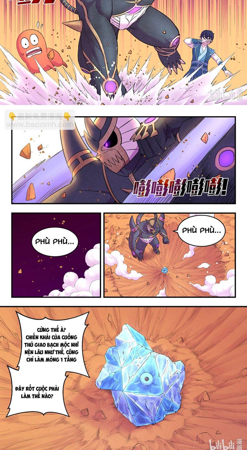 Truyện Tranh Côn Thôn Thiên Hạ trang 8
