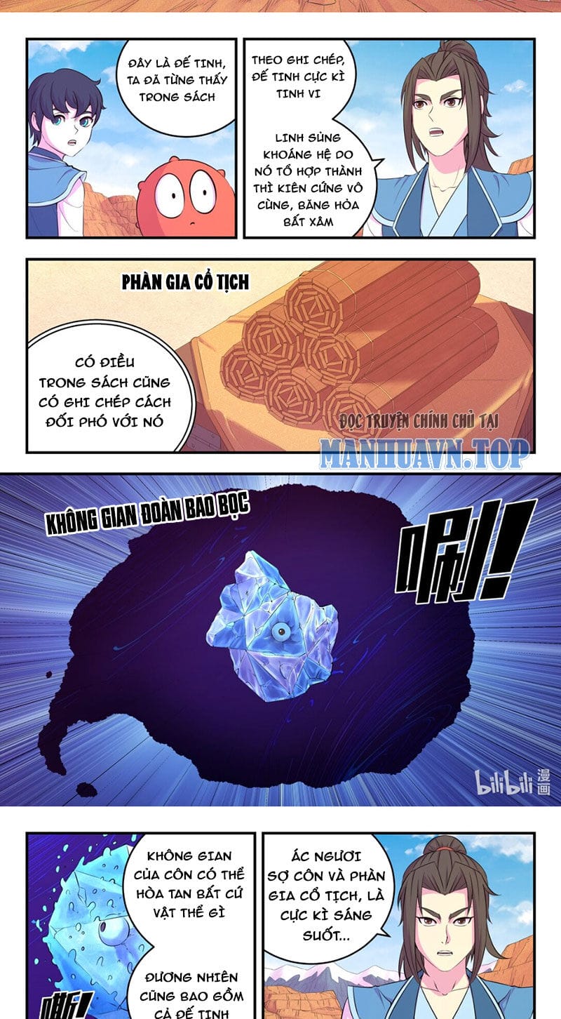 Truyện Tranh Côn Thôn Thiên Hạ trang 8