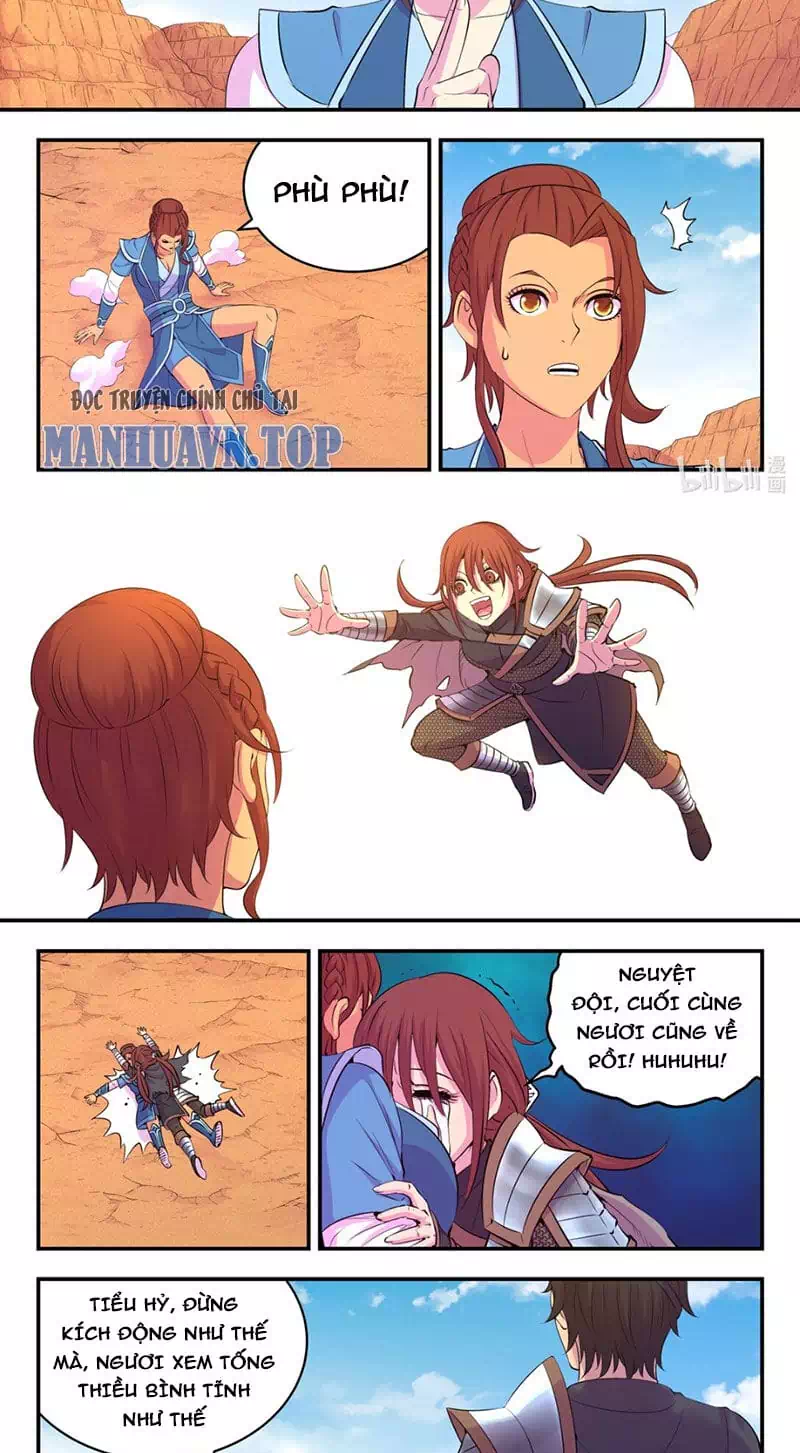 Truyện Tranh Côn Thôn Thiên Hạ trang 8