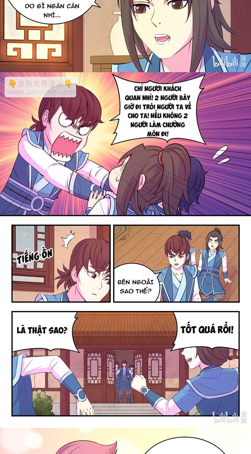 Truyện Tranh Côn Thôn Thiên Hạ trang 8