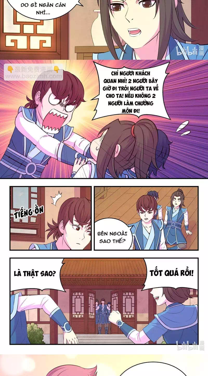 Truyện Tranh Côn Thôn Thiên Hạ trang 8