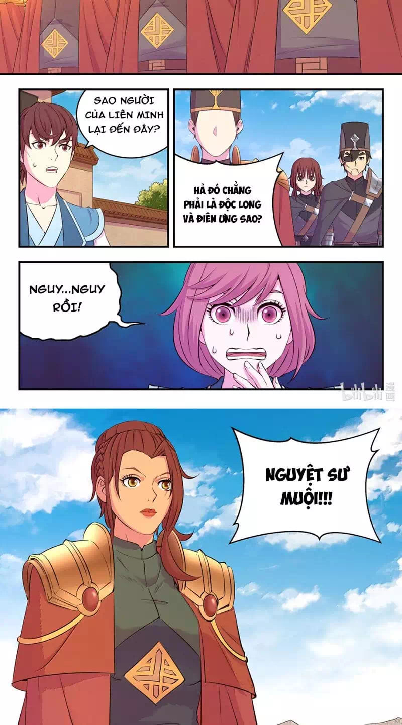 Truyện Tranh Côn Thôn Thiên Hạ trang 8