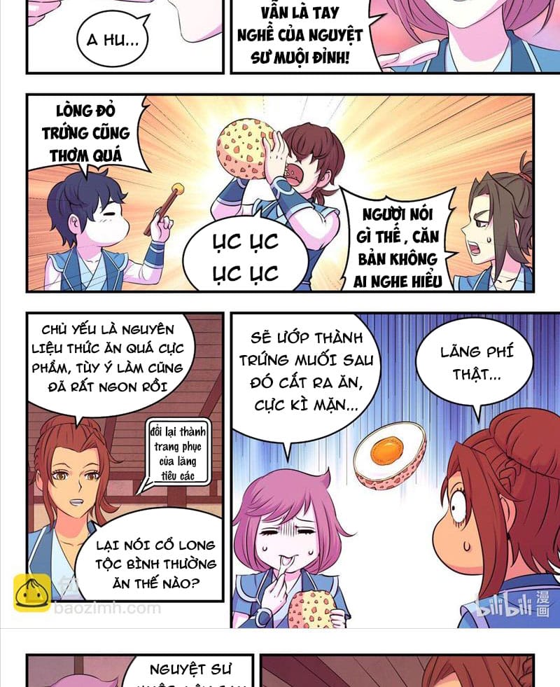 Truyện Tranh Côn Thôn Thiên Hạ trang 8