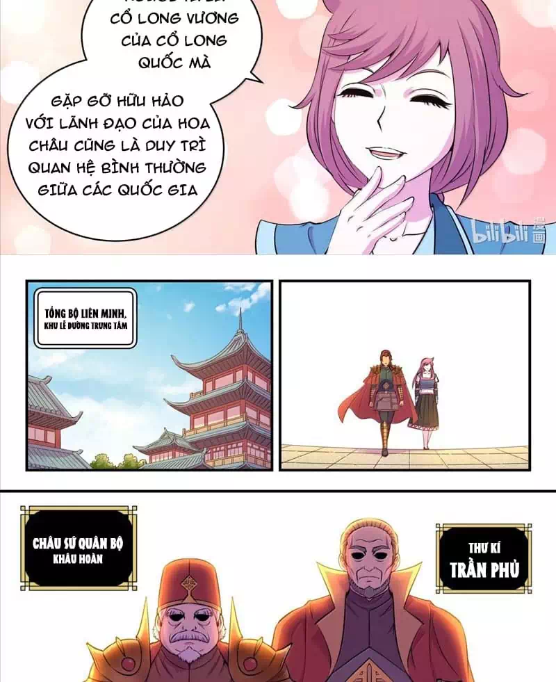 Truyện Tranh Côn Thôn Thiên Hạ trang 8