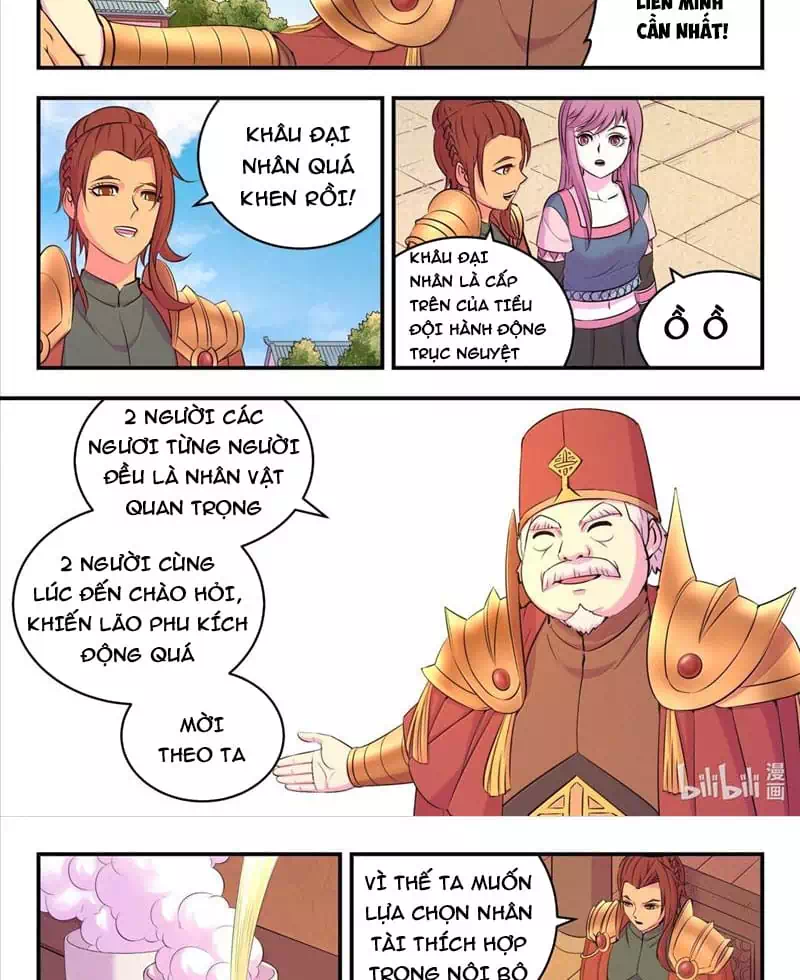 Truyện Tranh Côn Thôn Thiên Hạ trang 8