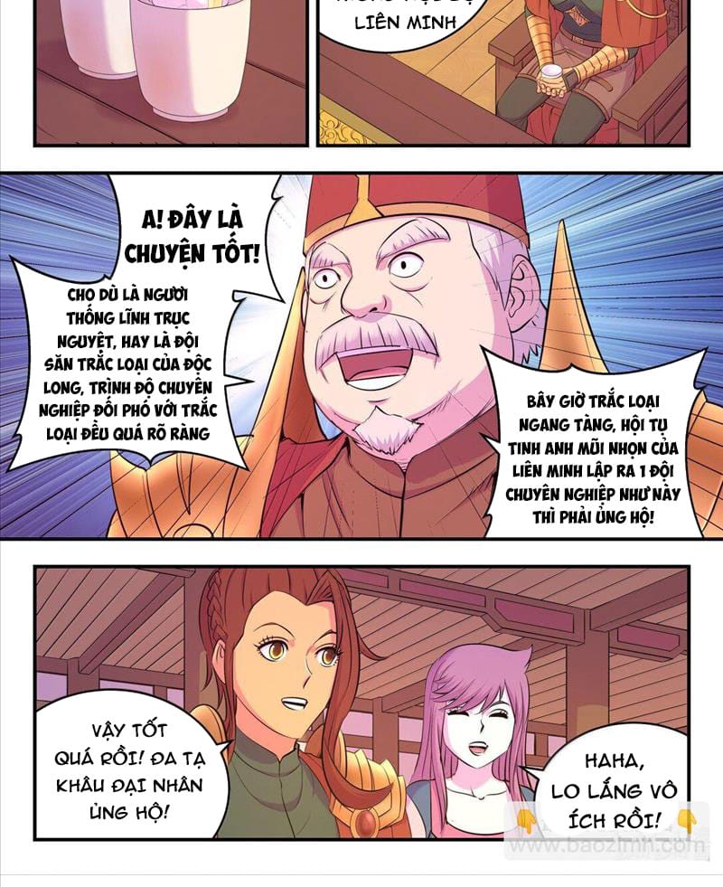 Truyện Tranh Côn Thôn Thiên Hạ trang 8