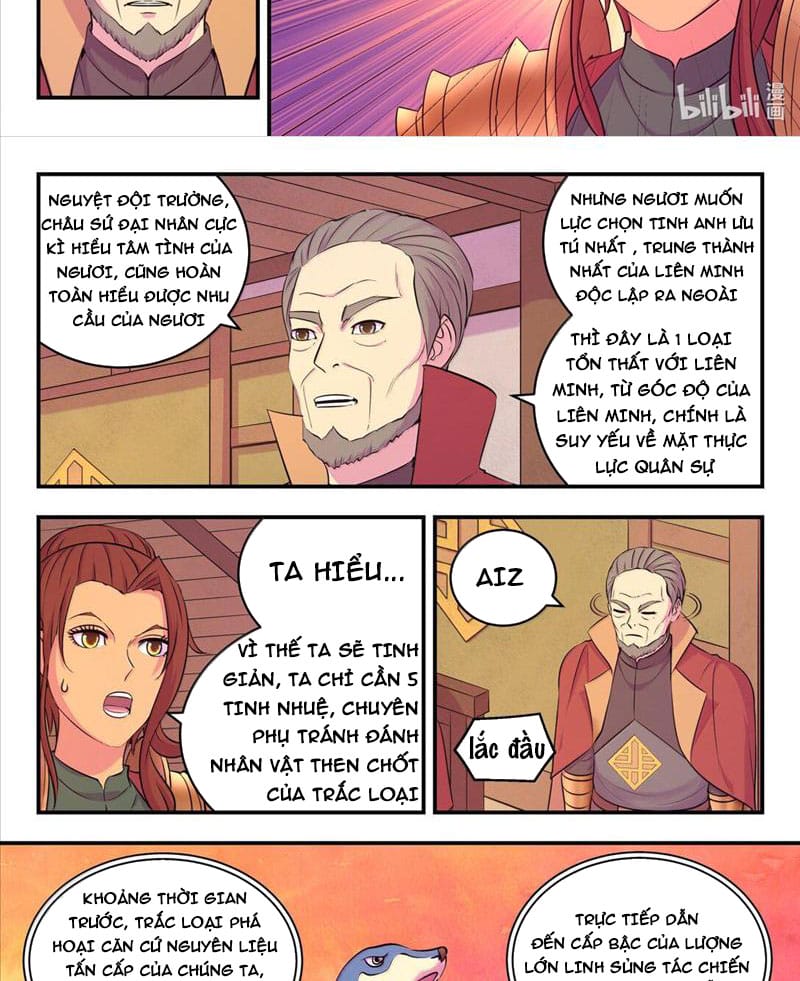 Truyện Tranh Côn Thôn Thiên Hạ trang 8