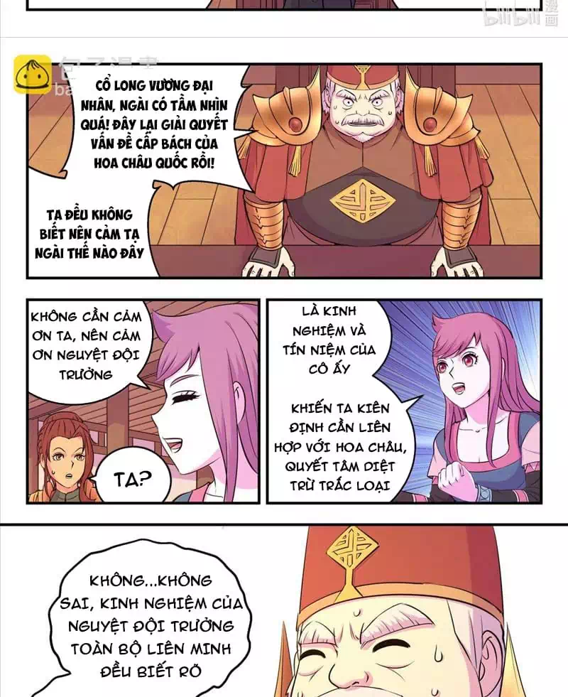 Truyện Tranh Côn Thôn Thiên Hạ trang 8