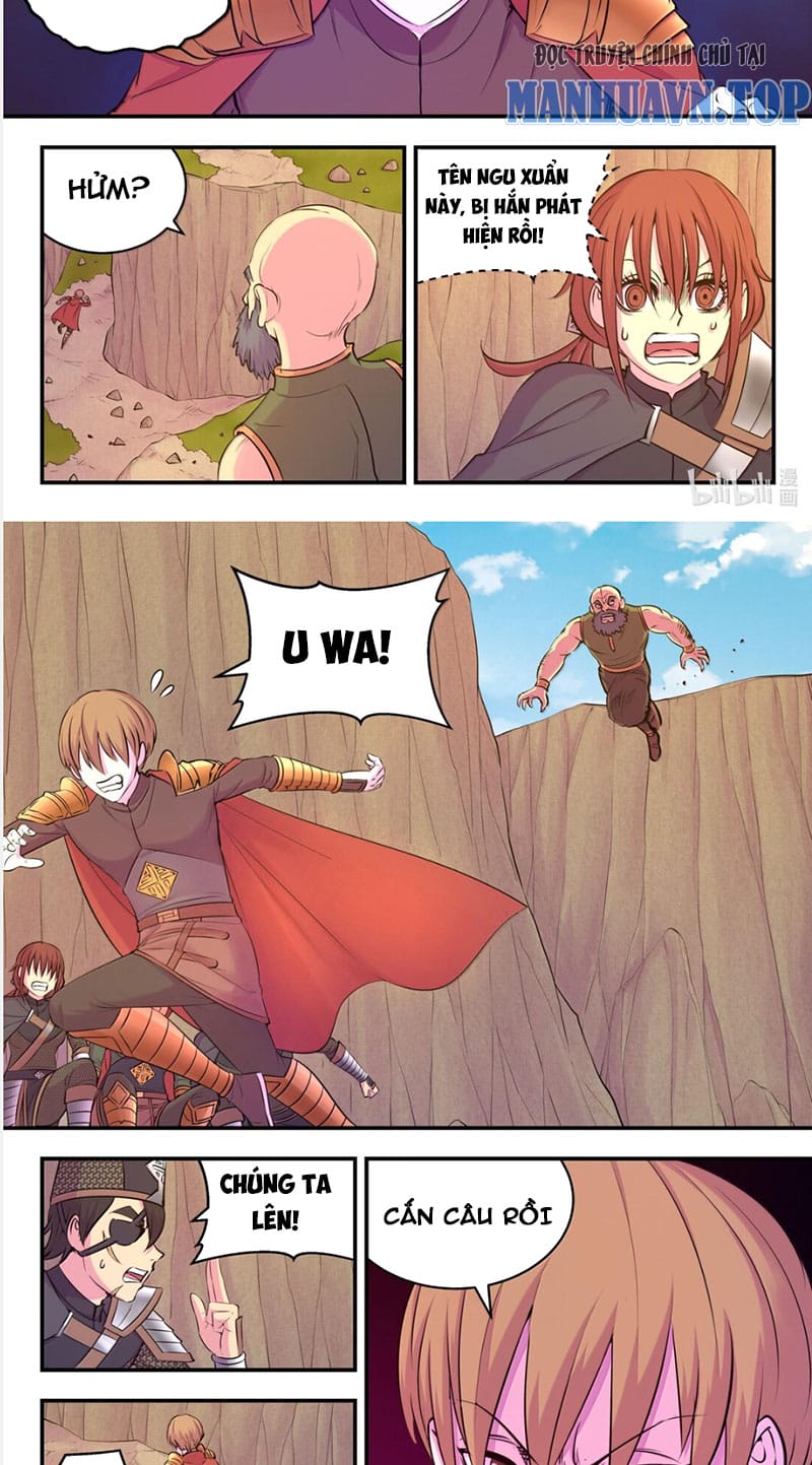 Truyện Tranh Côn Thôn Thiên Hạ trang 8