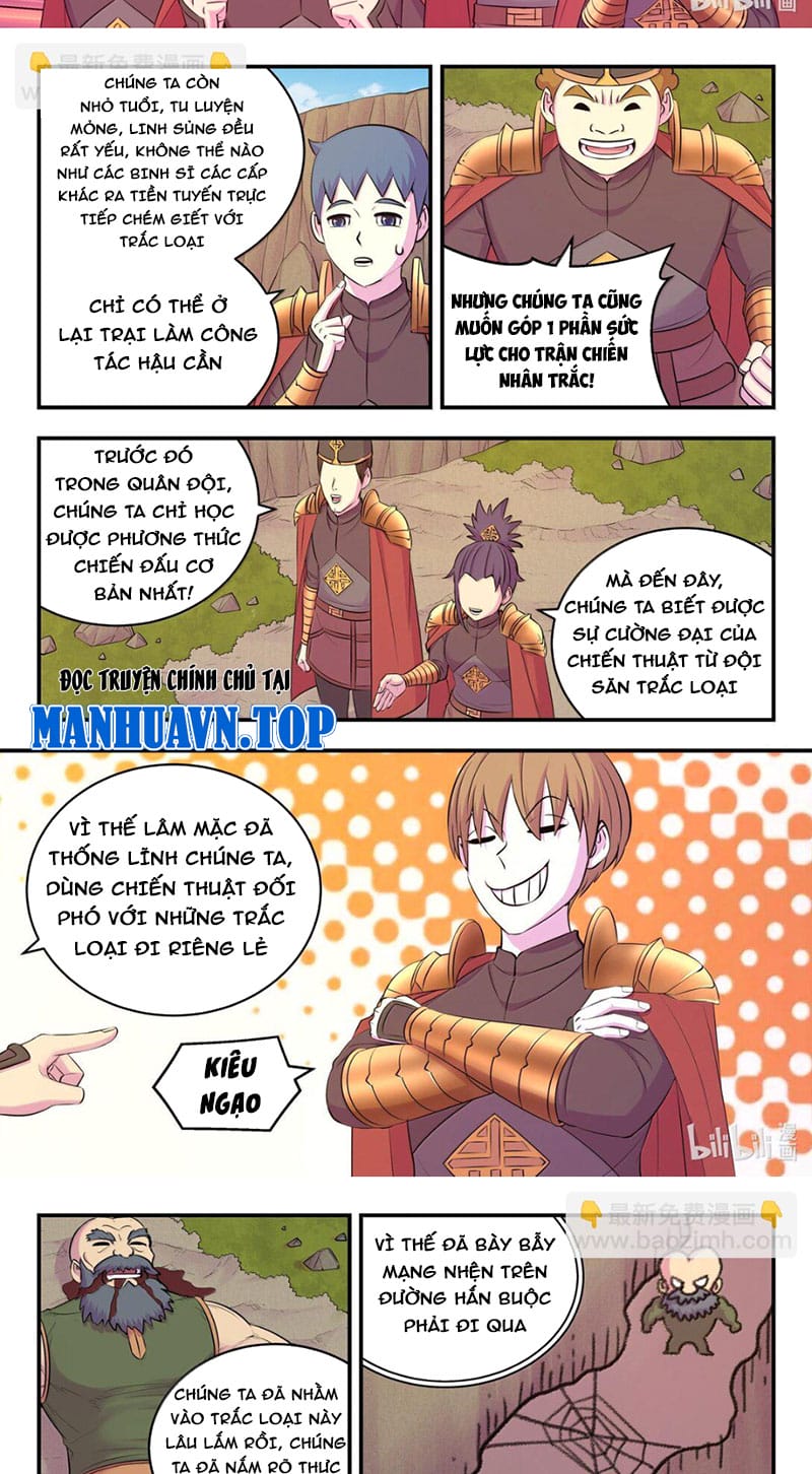 Truyện Tranh Côn Thôn Thiên Hạ trang 8