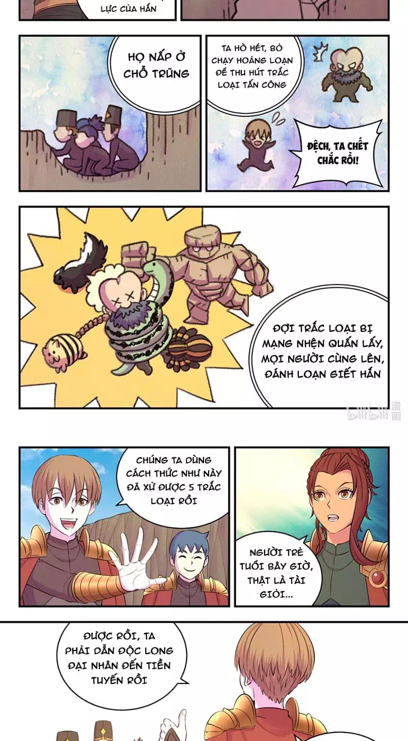 Truyện Tranh Côn Thôn Thiên Hạ trang 8