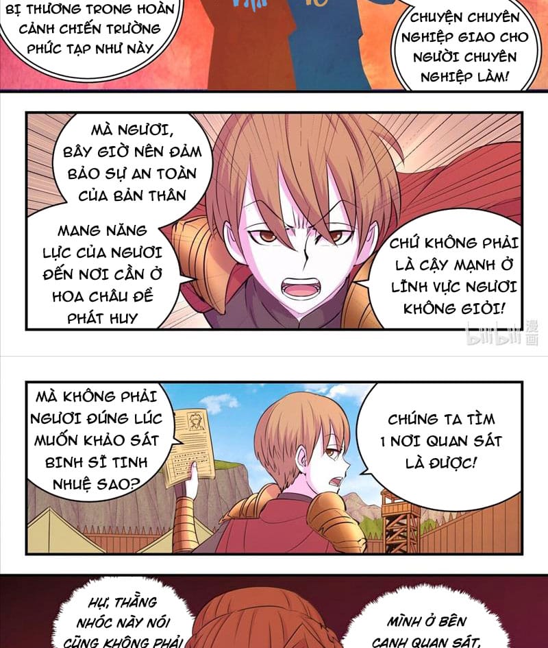 Truyện Tranh Côn Thôn Thiên Hạ trang 8