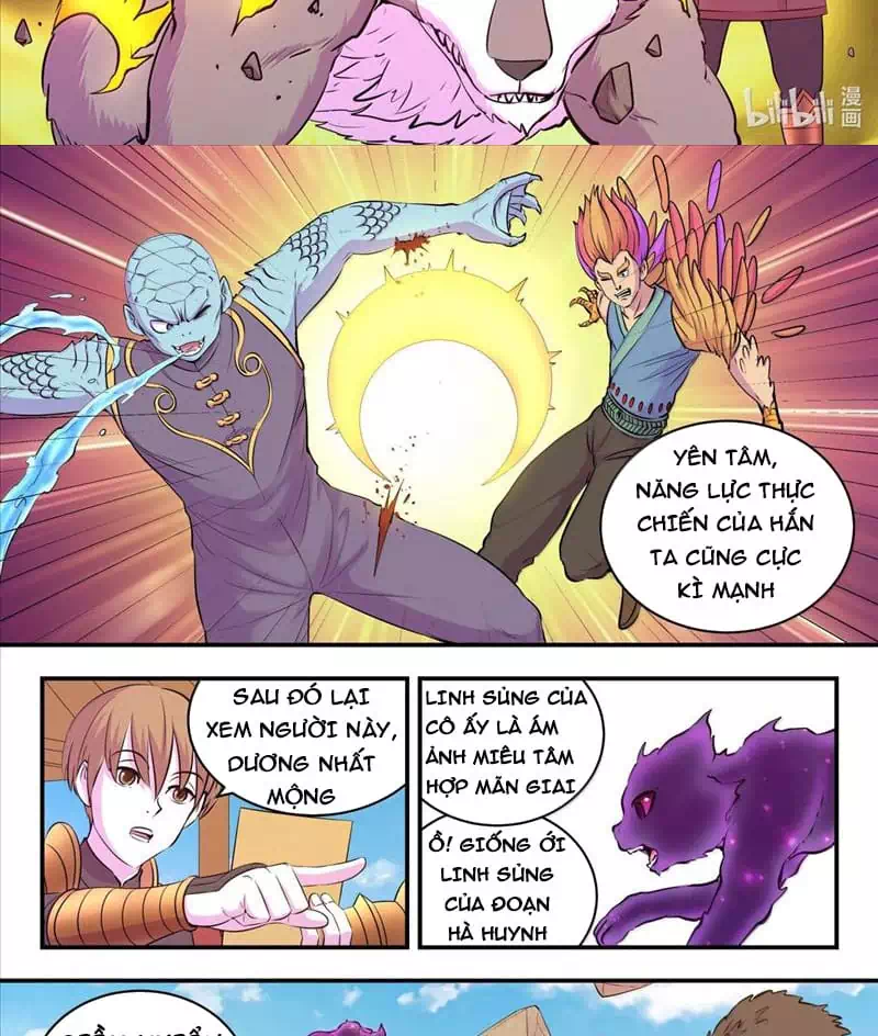 Truyện Tranh Côn Thôn Thiên Hạ trang 8