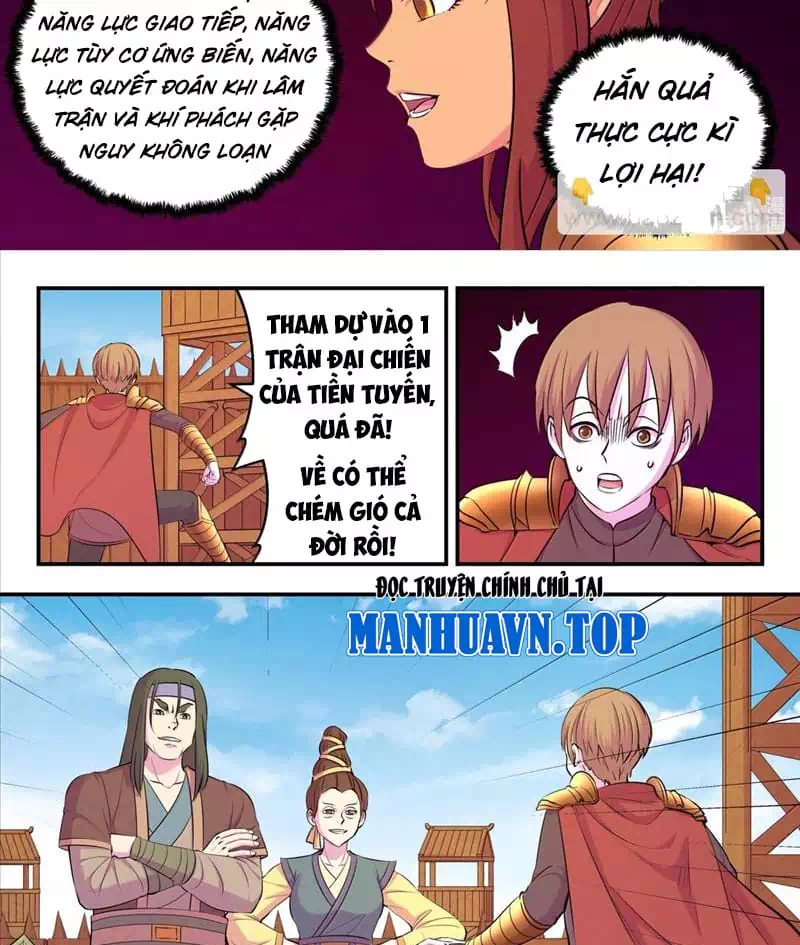 Truyện Tranh Côn Thôn Thiên Hạ trang 8