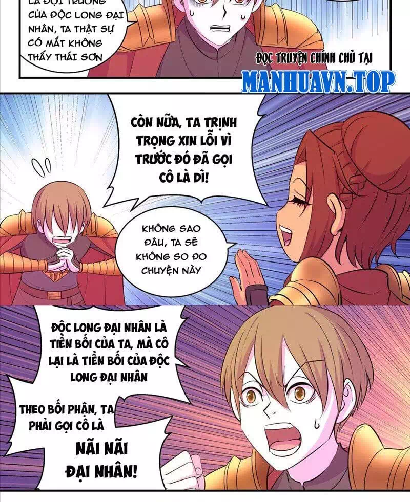 Truyện Tranh Côn Thôn Thiên Hạ trang 8