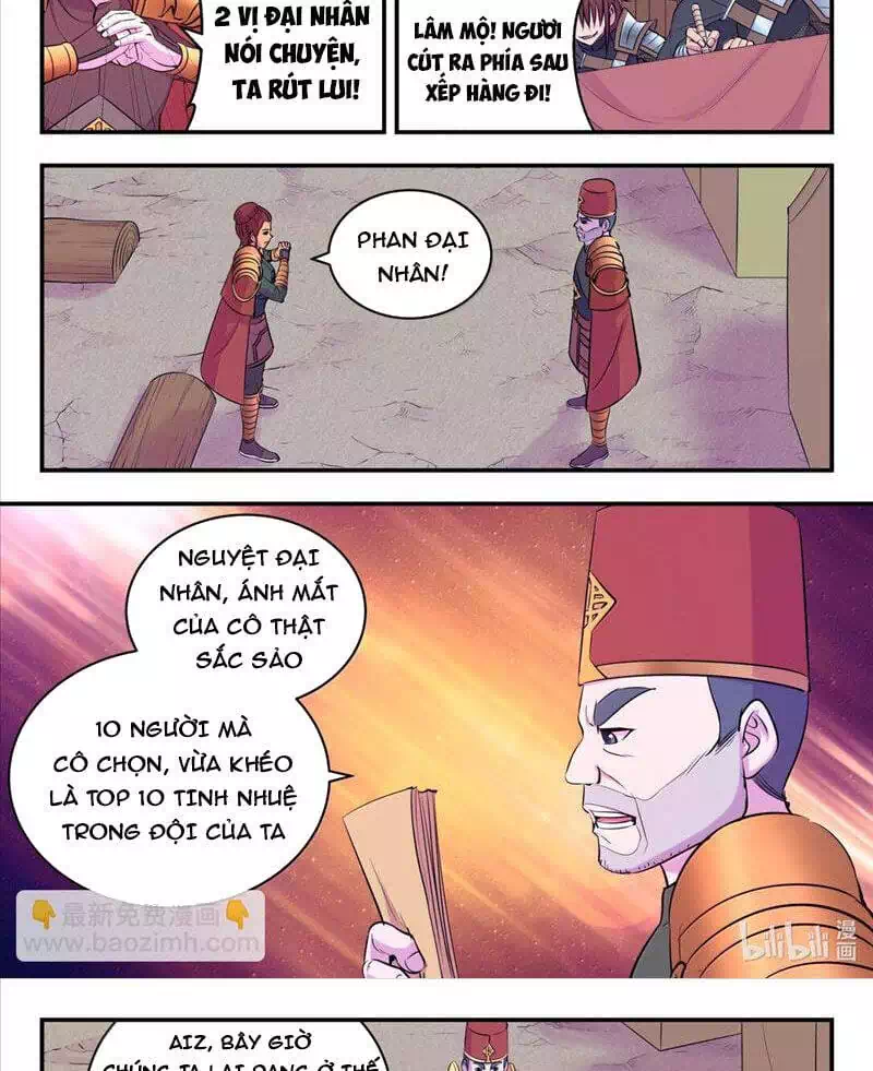 Truyện Tranh Côn Thôn Thiên Hạ trang 8